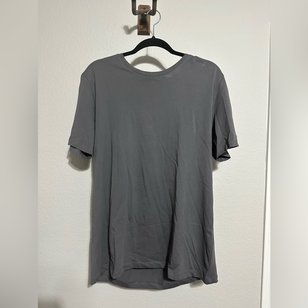 Zara grey t shirt